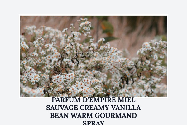Parfum d'Empire Miel Sauvage creamy vanilla bean warm gourmand spray
