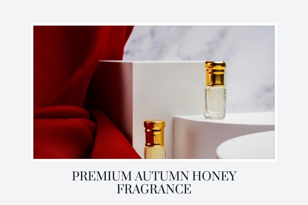 premium autumn honey fragrance