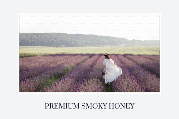 premium smoky honey