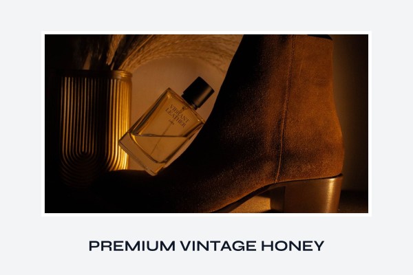 premium vintage honey