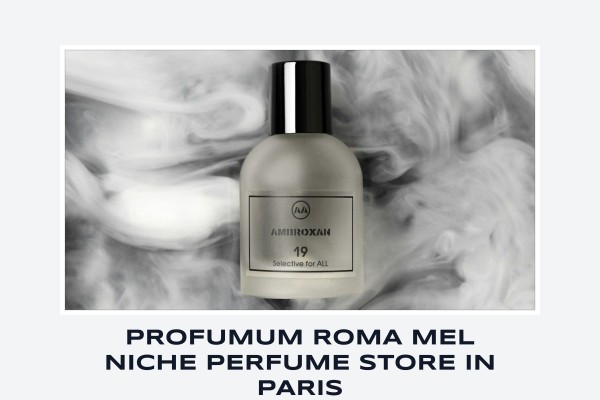 Profumum Roma Mel niche perfume store in Paris