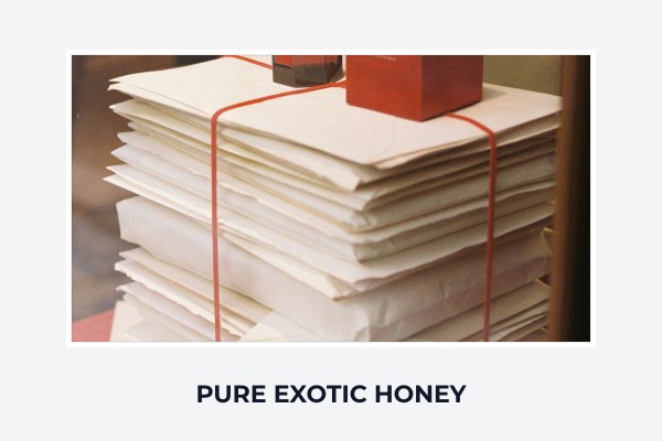 pure exotic honey