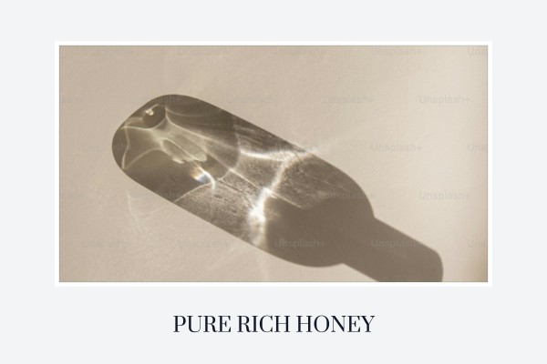 pure rich honey