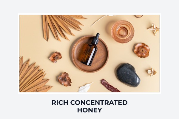 rich concentrated honey