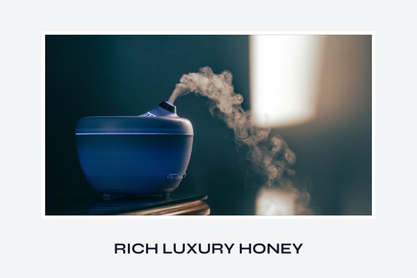 rich luxury honey
