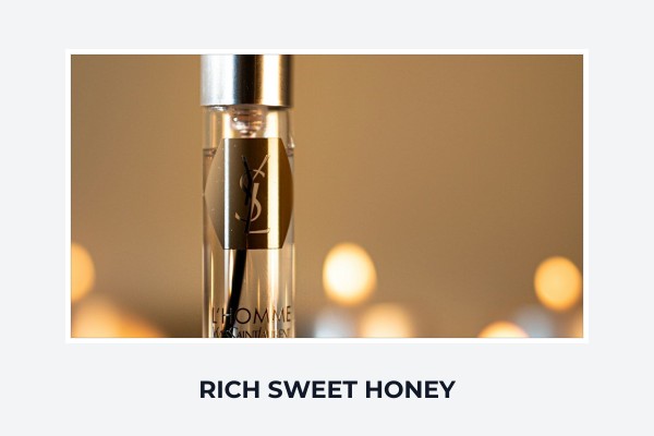 rich sweet honey
