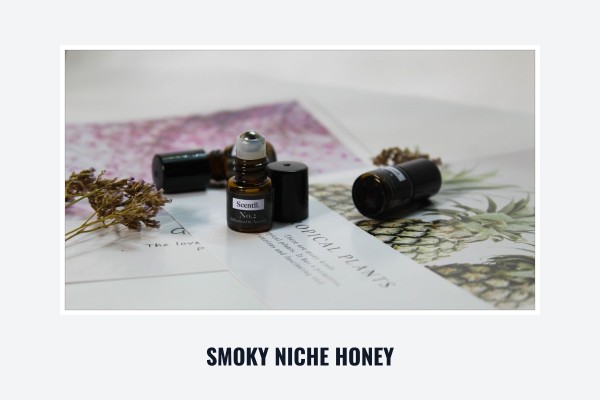 smoky niche honey