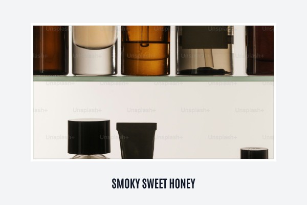 smoky sweet honey