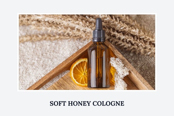 soft honey cologne