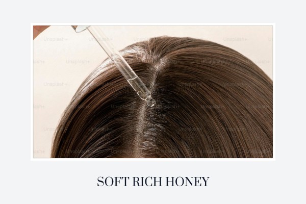 soft rich honey