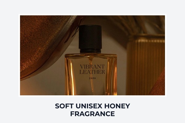 soft unisex honey fragrance
