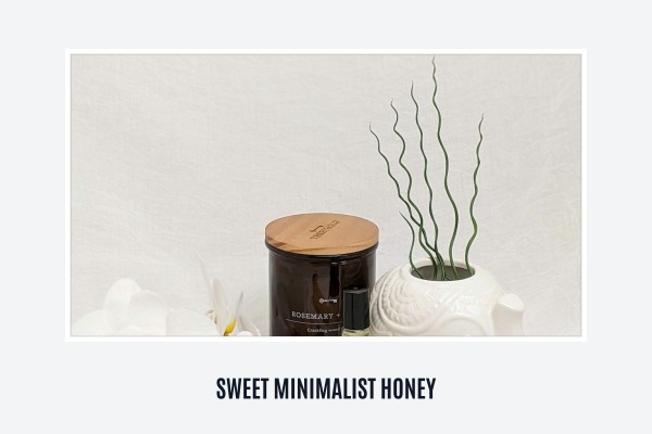 sweet minimalist honey