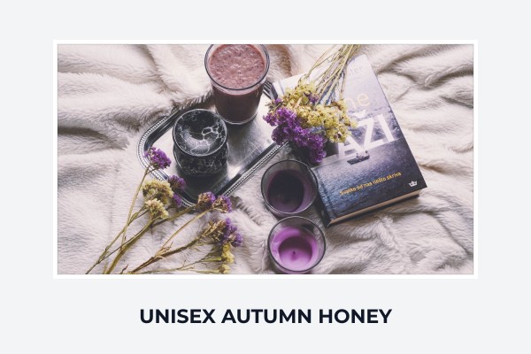 unisex autumn honey