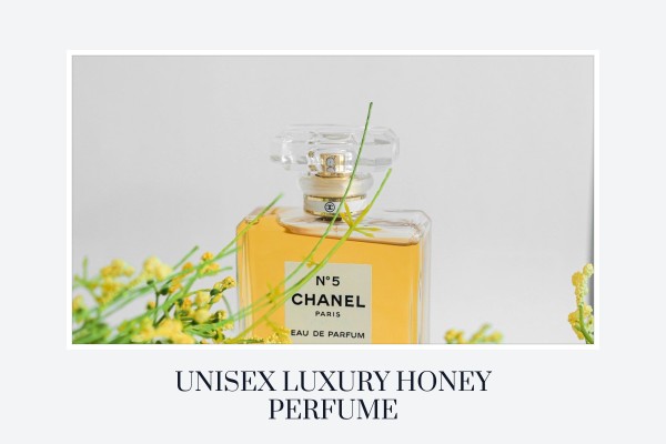 unisex luxury honey perfume