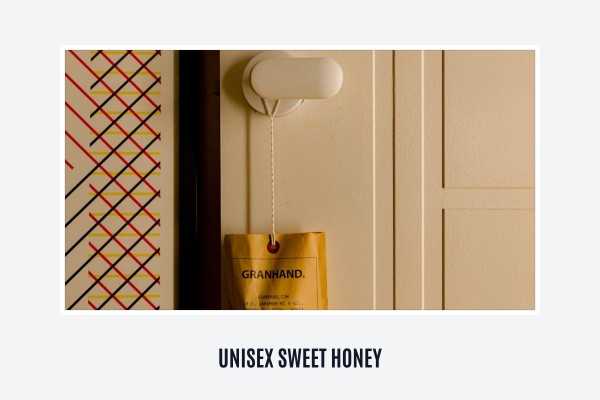 unisex sweet honey