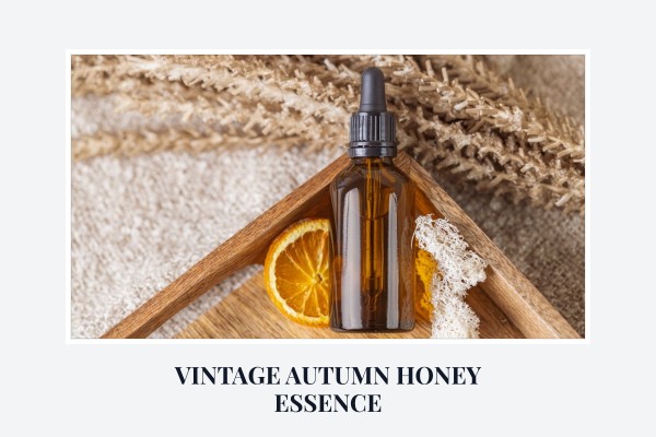 vintage autumn honey essence