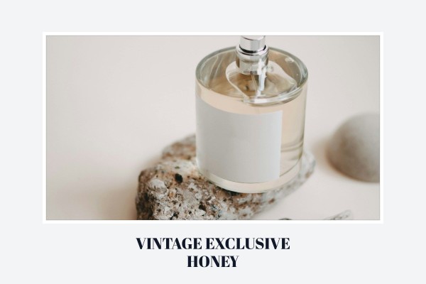 vintage exclusive honey