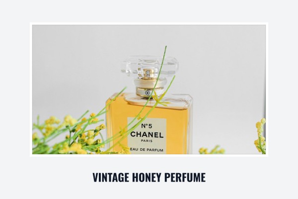 vintage honey perfume