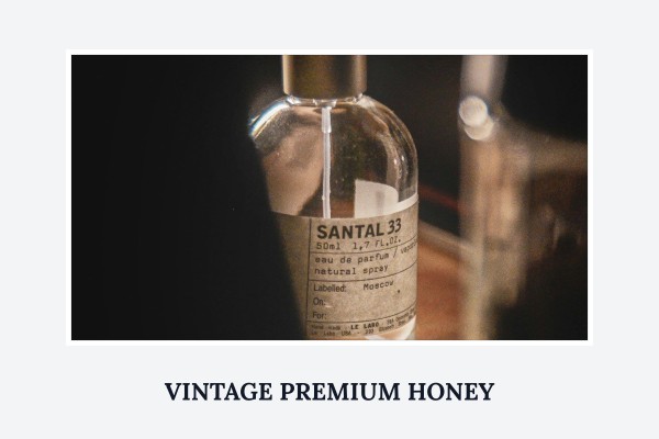 vintage premium honey